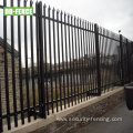 L Type Steel Iron Security Palisade Fencing Panel